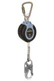 FallTech 82710SC1 10' DuraTech® Web SRL with Steel Snap Hook, Includes Steel Anchorage Carabiner (each)