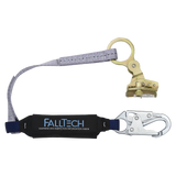 FallTech 8358 Hinged Trailing Rope Adjuster with 3' ViewPack® Energy Absorbing Lanyard (each)