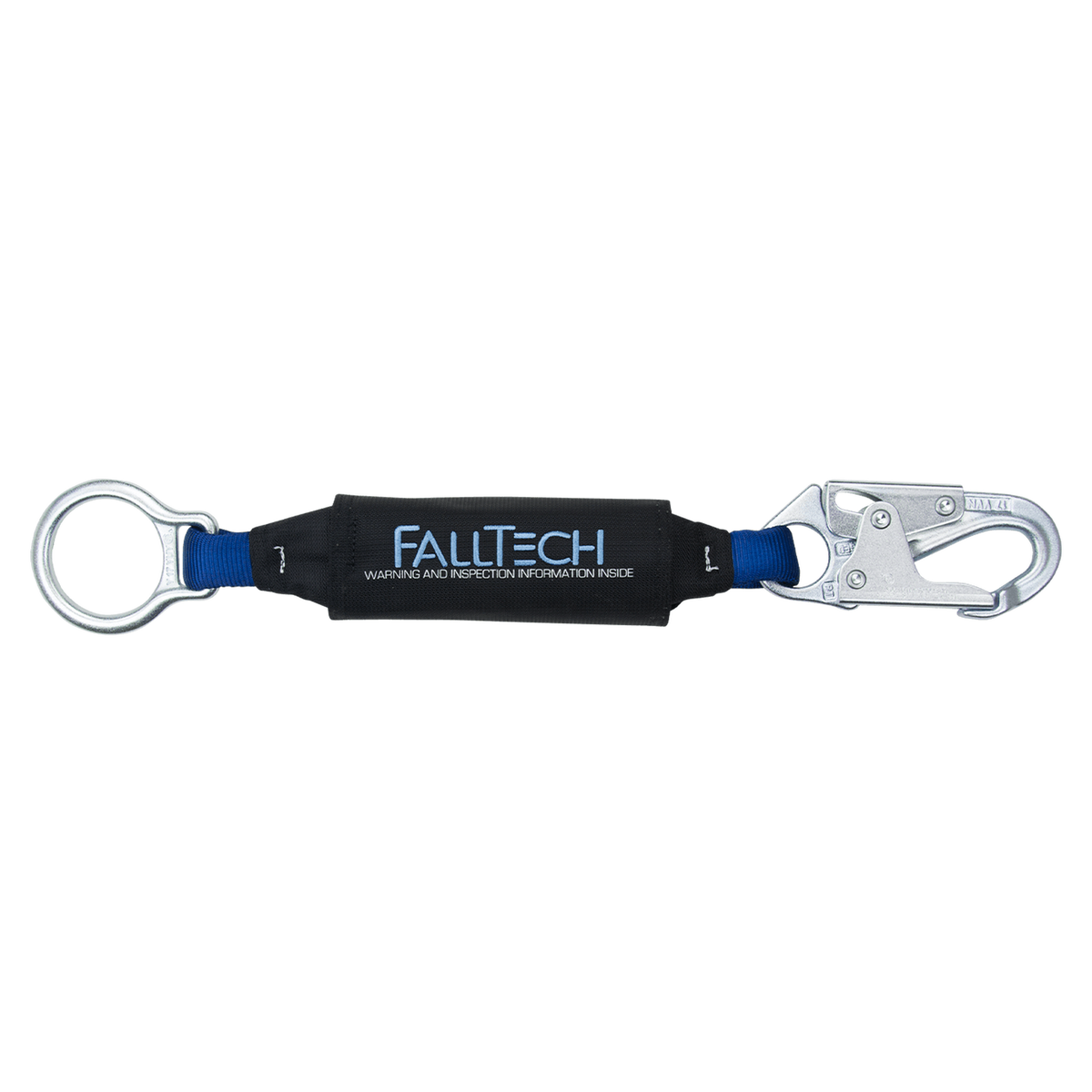 FallTech 8364 ViewPack® Energy Absorber with Steel D-ring and Snap Hook (each)