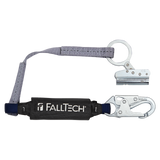FallTech 8368 Trailing Rope Adjuster with 3' ViewPack® Energy Absorbing Lanyard (each)