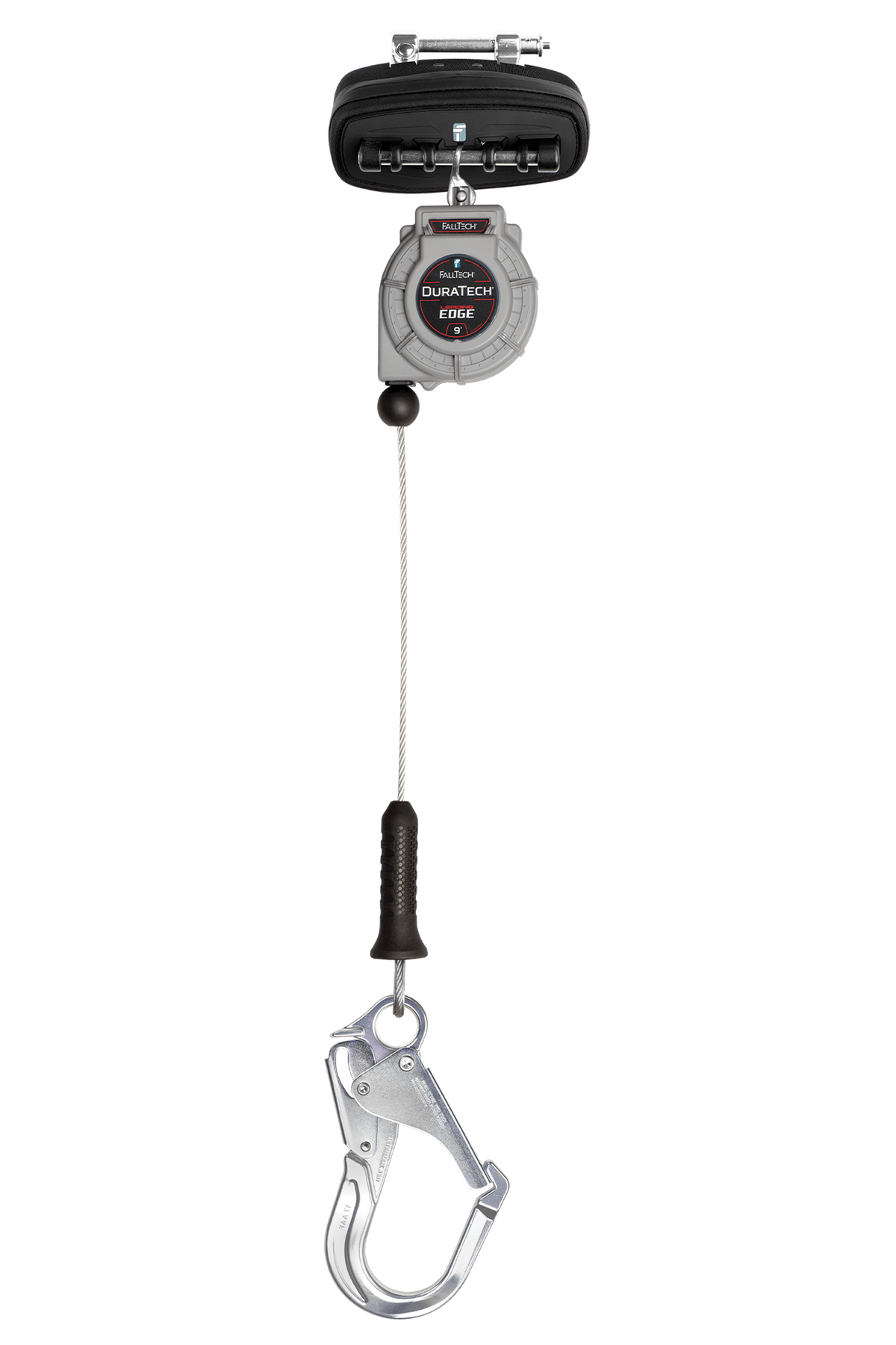 FallTech 83909SP5 9' Leading Edge Personal SRL with Aluminum Rebar Hook (each)