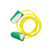 Final Fit Safety BioSoft Corded Earplugs, Biobased, NRR 32