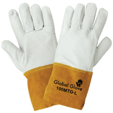 Global Glove & Safety 100MTG Premium Grain Goatskin Mig/Tig Welder Gloves