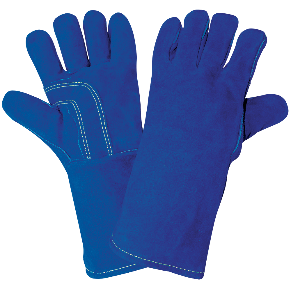 Global Glove & Safety 1200KB Select Premium Split Leather Welders Gloves