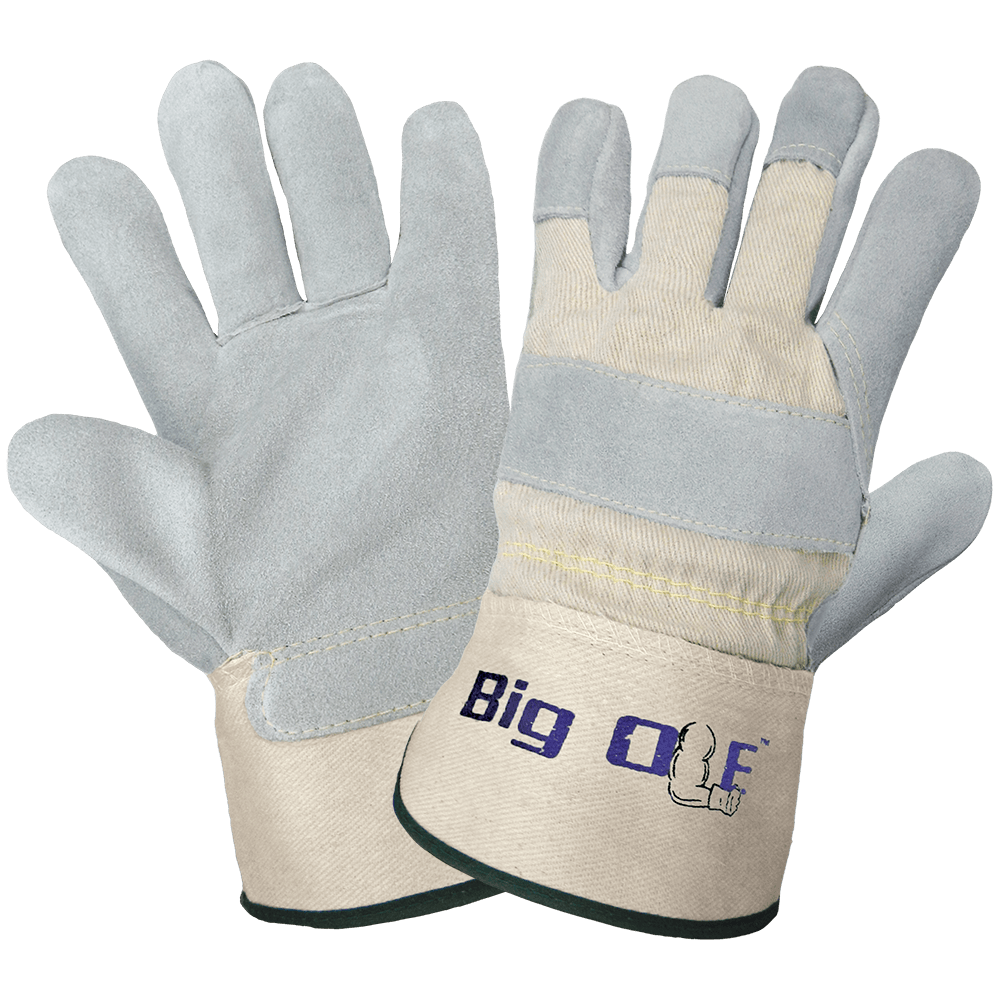 Global Glove & Safety 2100 Big Ole® Premium Side Select Split Cow Leather Palm Gloves