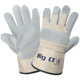 Global Glove & Safety 2100 Big Ole® Premium Side Select Split Cow Leather Palm Gloves