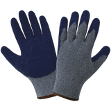 Global Glove& Safety 300E Seamless Rubber Palm Coated Polyester/Cotton
