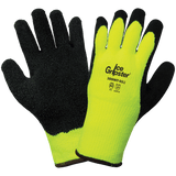 Global Glove & Safety 300INT Ice Gripster® Water Repellent Low Temperature Gloves, Rubber Coated, Cut A2
