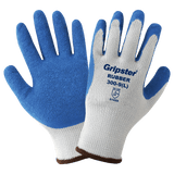 Global Glove & Safety 300 Gripster® Seamless Gray Rubber Palm Coated, Cut A2
