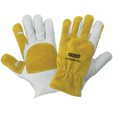 Global Glove & Safety 3100SW Premium Cowhide Drivers Gloves Commonly Used for Spot Welding