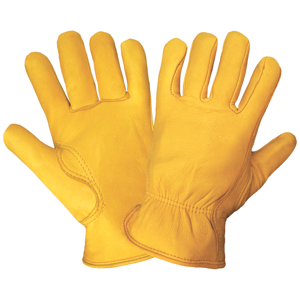 Global Glove & Safety 3200D Premium Grade Deerskin Drivers