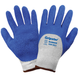 Global Glove & Safety 330 Gripster® Three Quarter Etched Rubber Grip Coated Palm, Cut A2