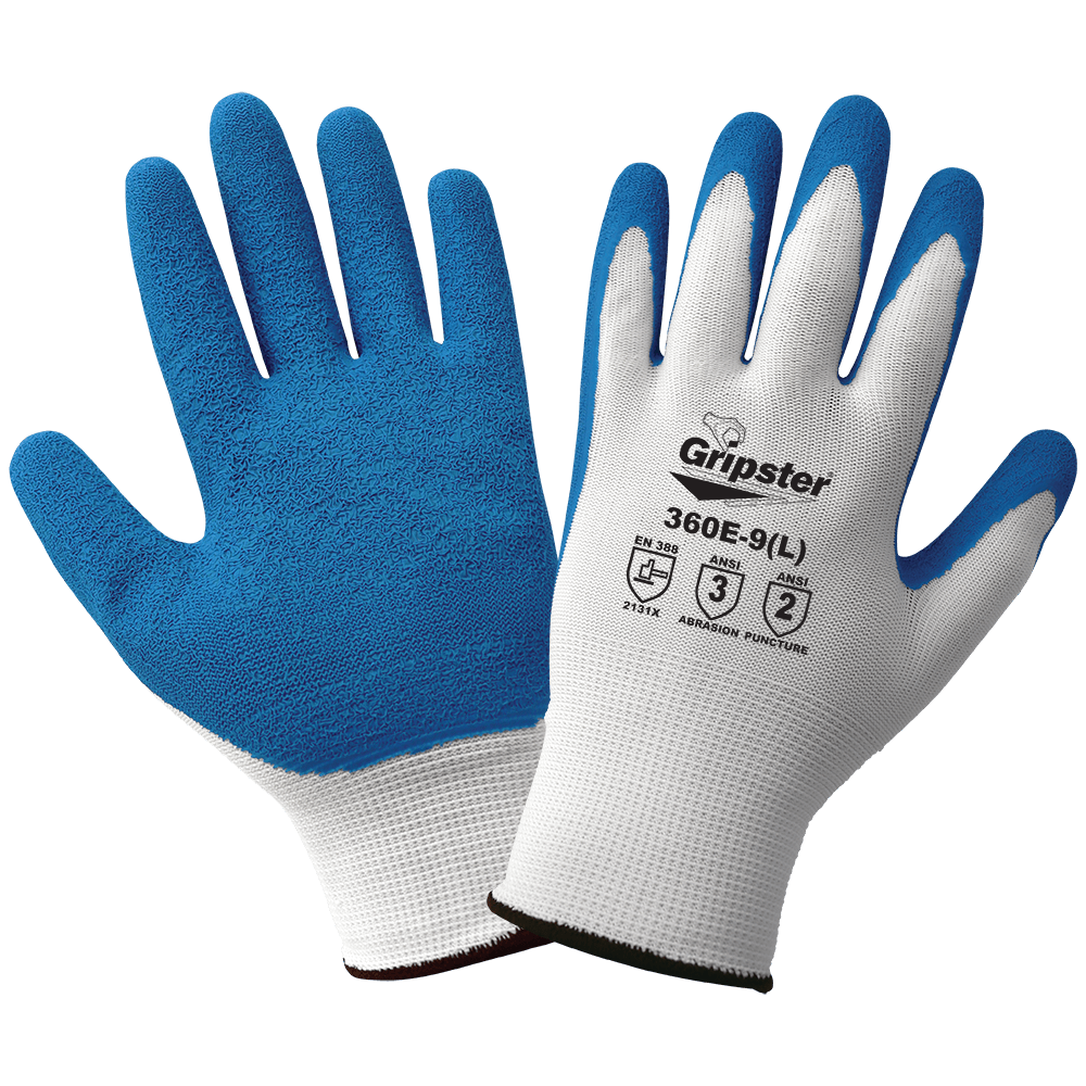 gripster handschuhe Global Glove & Safety 360E Gripster® General Purpose, 13-Gauge White P – Safewerks
