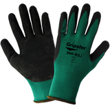 Global Glove & Safety 360 Gripster® Black Foam Rubber Coated Flexible Nylon, Cut A1