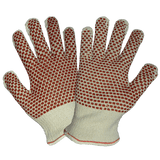 Global Glove & Safety 4195NB2 Nitrile Block Pattern Hot Mill Gloves