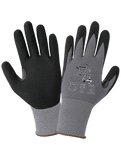 Global Glove & Safety 511NFT Tsunami Grip® General Purpose Touch Screen Gloves Coated with New Foam Technology Nitrile, Cut A1