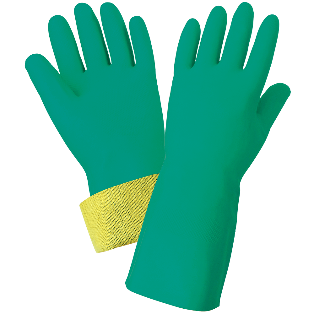 Global Glove & Safety 515KEV Cut Resistant Nitrile Supported Gloves, Cut A2