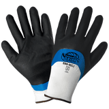 Global Glove & Safety 590 Tsunami Grip® Double Nitrile Coated Anti-Static/Electrostatic Compliant, Cut A1