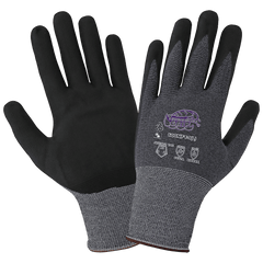 500MF Tsunami Grip Nitrile Coated Work Gloves with 13 Gauge Nylon