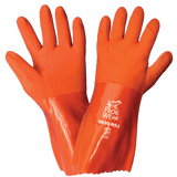 Global Glove & Safety 8620 FrogWear® Double Dipped PVC Chemical Resistant Gloves