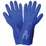 Global Glove & Safety 8660 FrogWear® Triple Coated PVC Chemical Handling Gloves, 12 Inch