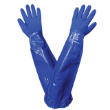 Global Glove & Safety 8690 FrogWear® Shoulder Length Triple Coated PVC Chemical Resistant