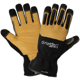 Global Glove & Safety AC2008SC Gripster® Sport Premium Grain Goatskin Cut and Hypodermic Needle Resistant, Cut A9