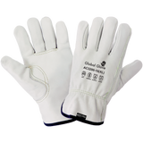 Global Glove & Safety AC3200 Cut and Hypodermic Needle Resistant Leather Gloves, Cut A9