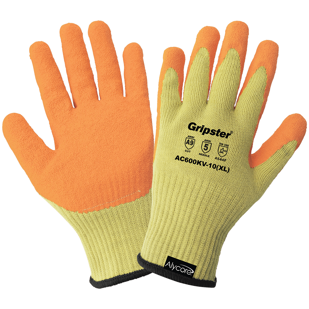 Global Glove & Safety AC600KV Gripster® Cut, Abrasion, Puncture, and H Safewerks