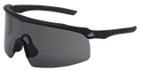 Global Glove & Safety BH3263AF Whipray™ Smoke Anti Fog Lens, Matte Black Frame Safety Glasses