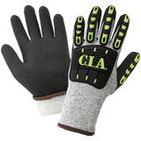 Global Glove & Safety CIA300INT Vise Gripster® C.I.A. Low Temperature, Rubber Coated, Cut A4