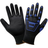 Global Glove & Safety CIA550NFT Vise Gripster® C.I.A. Seamless, New Foam Technology Coated, 15-Gauge, Cut A1