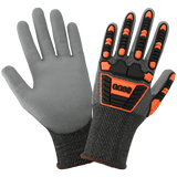 Global Glove & Safety CIA788 Vise Gripster® C.I.A. Touch Screen Compatible, Polyurethane Coated, Cut A5