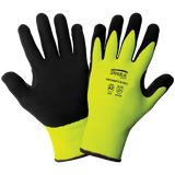 Global Glove & Safety CR18NFT-R Samurai Glove High-Visibility, Tuffalene UHMWPE, Reinforced Thumb Crotch, Cut A4