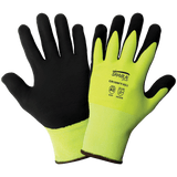 Global Glove & Safety CR18NFT Samurai Glove High Visibility Tuffalene UHMWPE Anti-Static/Electrostatic, Cut A4