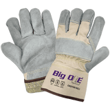 Global Glove & Safety CR2100 Big Ole® Premium Leather Palm Gloves, Cut A4