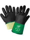 Global Glove & Safety CR292 FrogWear® Nitrile/PVC Performance Chemical Gloves, Cut A3