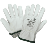 Global Glove & Safety CR3200 Cut and Heat Resistant Leather Drivers, Cut A4