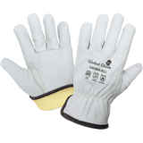 Global Glove & Safety CR3900 Cut, Abrasion, and Puncture Resistant Grain Goatskin Gloves, Cut A5