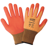 Global Glove & Safety CR488 Samurai Glove® High-Visibility Foam Nitrile Coated, Cut A4