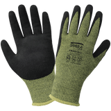 Global Glove & Safety CR509 Samurai Glove® Cut, Flame Resistant Arc Flash Gloves, Mach Finish Neoprene Bi-Polymer Coating, Cut A5