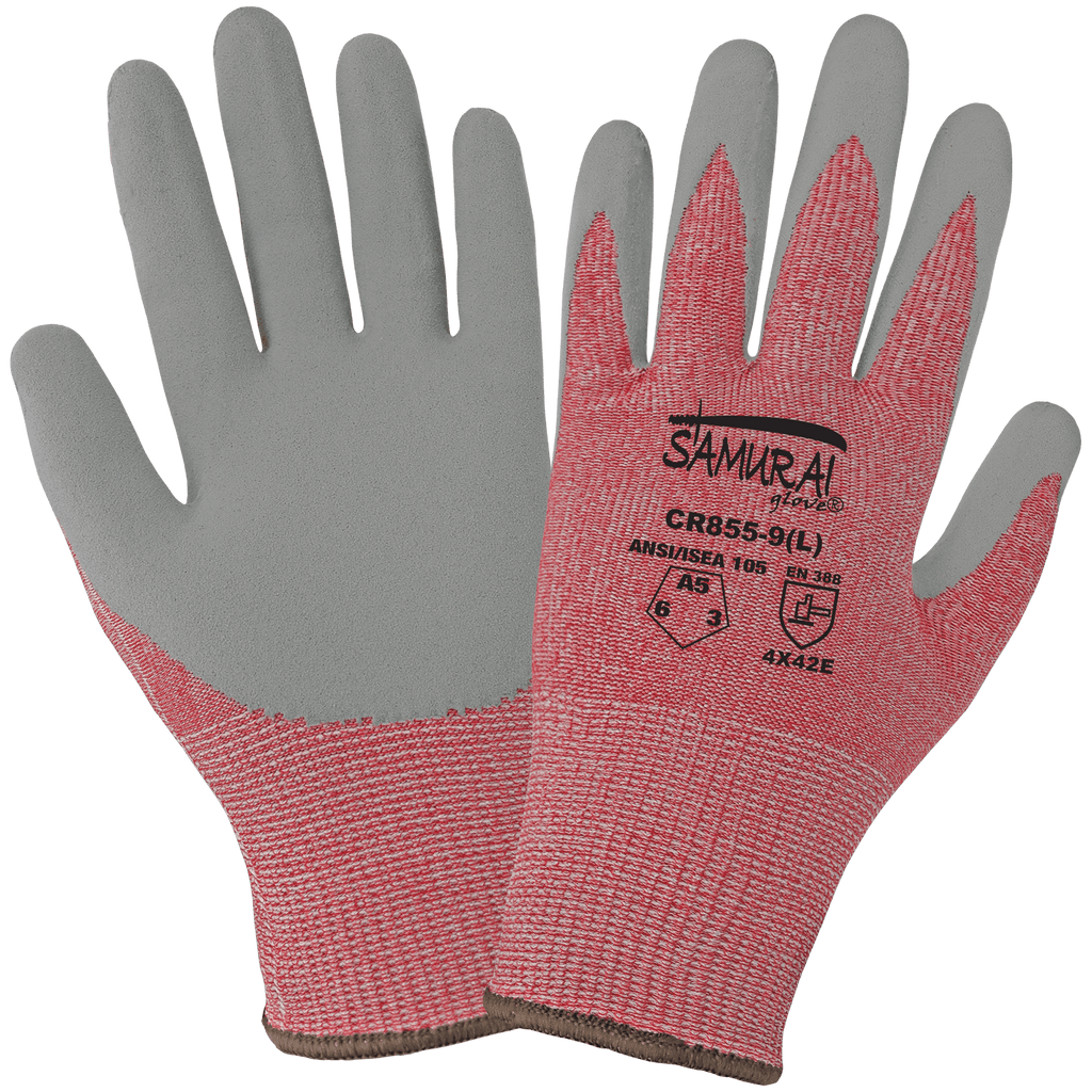 Global Glove & Safety CR855 Samurai Glove® Tuffalene® UHMWPE Cut Resis