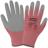 Global Glove & Safety CR855 Samurai Glove® Tuffalene® UHMWPE Cut Resistant Gloves with a Silicone Coated Palm, Cut A5
