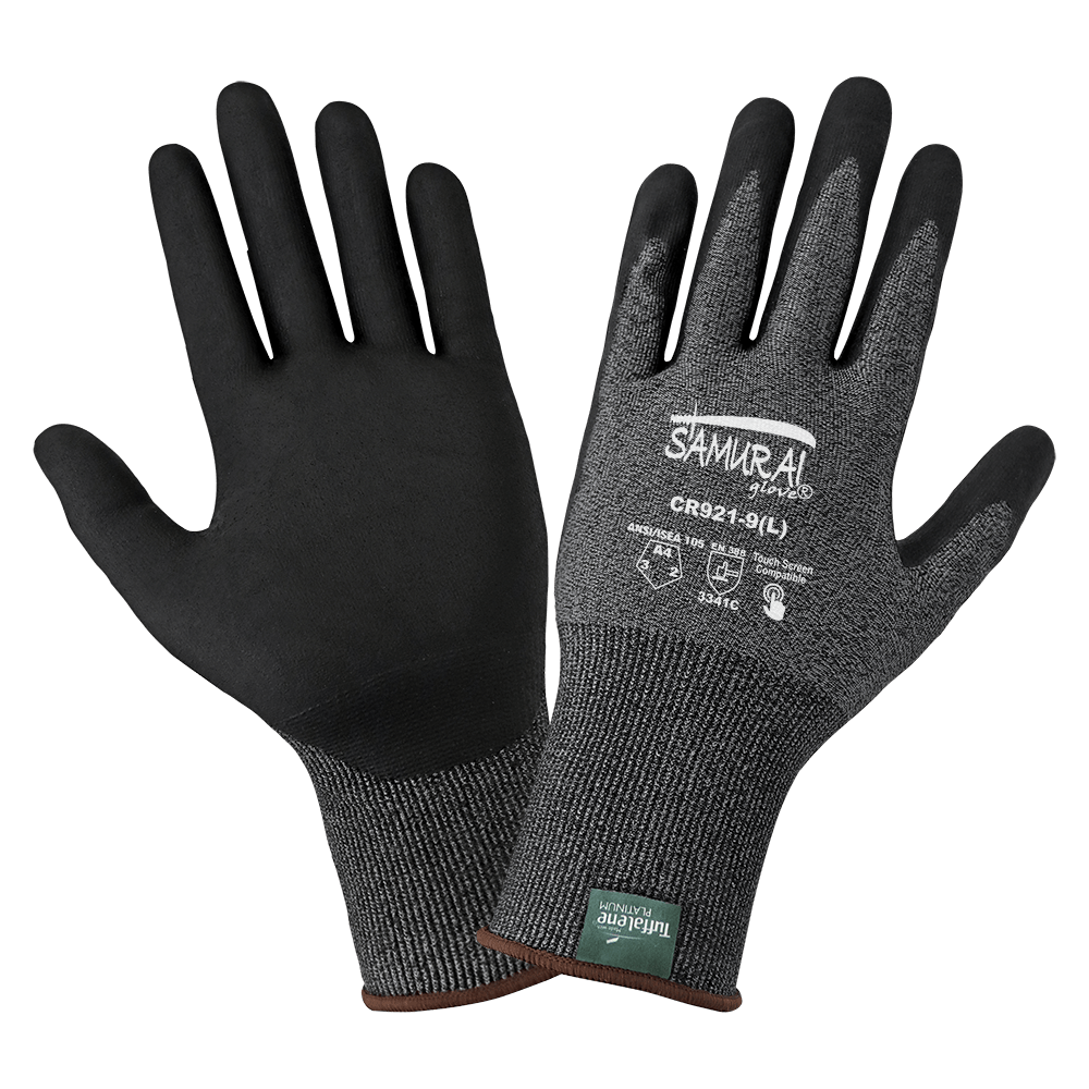 Global Glove & Safety CR921 Samurai Glove® Cut Resistant Nitrile Coate