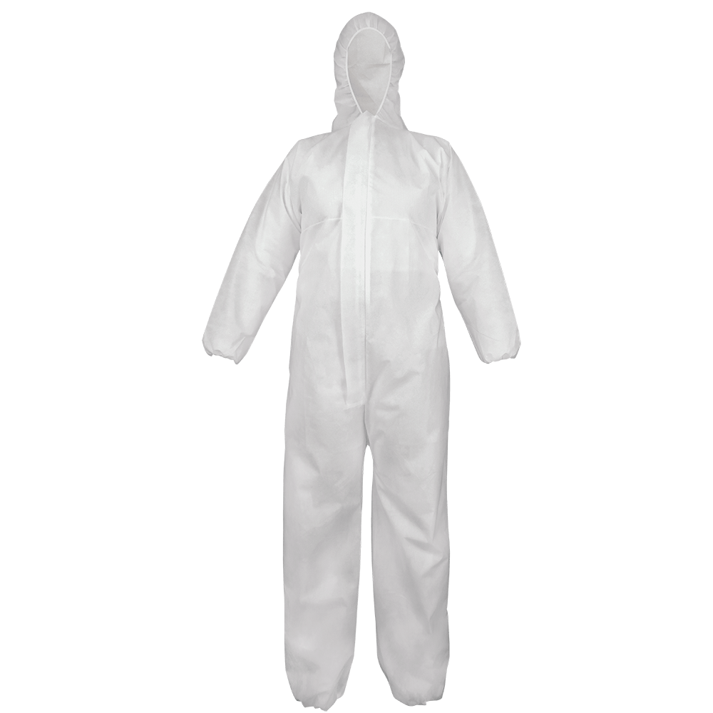 Global Glove & Safety NW-SMS300COV FrogWear™ SMS Material Disposable Coveralls