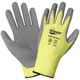 Global Glove & Safety PUG-88 Gripster® Aramid Fiber and Spandex Blend Polyurethane Coated Palm, Cut A2