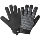 Global Glove & Safety SG600 Touch Screen Mechanics Gloves with a Neoprene Cuff