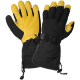 Global Glove & Safety SG7300INT Premium Grade Grain Deerskin Leather Palm, Low Temperature, Waterproof Gloves Insulated with 3M™ Thinsulate™