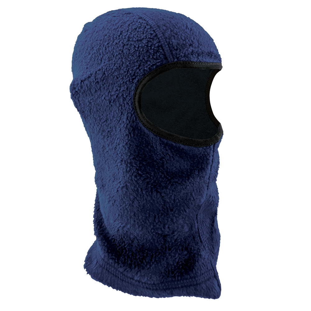 Global GLove & Safety WL280FR Bullhead Safety™ Winter Liners Navy Blue Shoulder Length Flame Resistant Thermal Balaclava