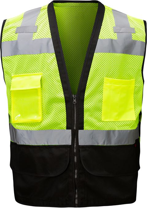 GSS Premium Heavy Duty Vest, Multi Pockets, Class 2 (each)